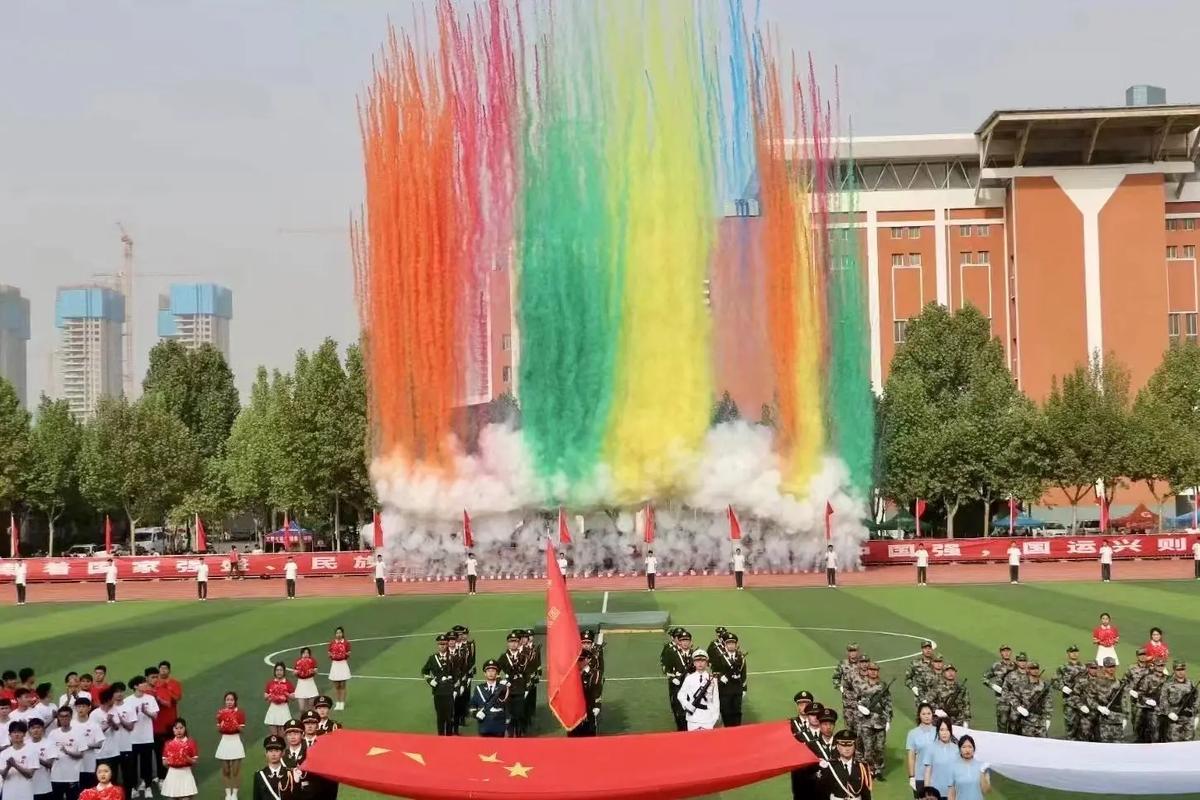 她在比赛中